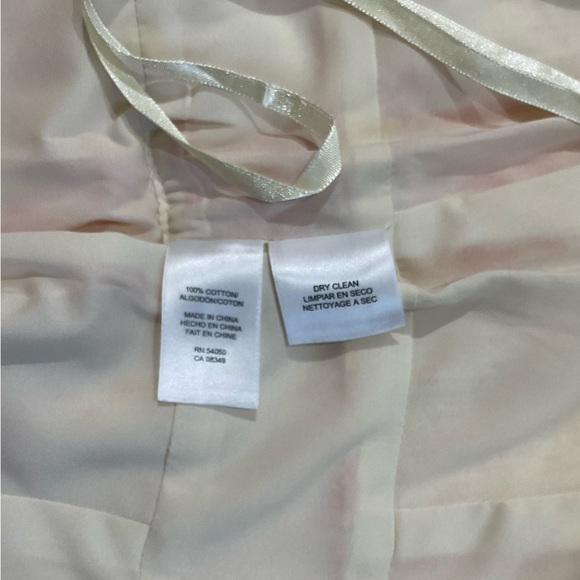 Jones New York Size 8 Woman’s Sleeveless Dress 100% Cotton Lined NWOT SALE ❗️ - Picture 12 of 13